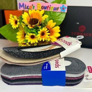 🆕PEDS Set of 8 pairs of Casual Socks SIZE: 5-10